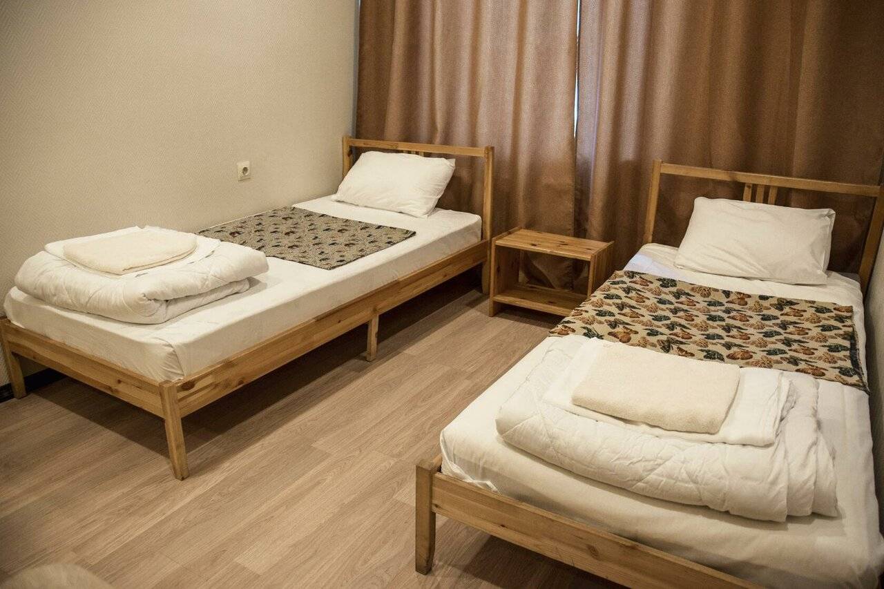 Номер стандарт с 2 односпальными кроватями